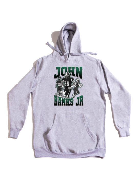 John Banks Jr Collage Hoodie