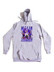 Malik Johnson Collage Hoodie