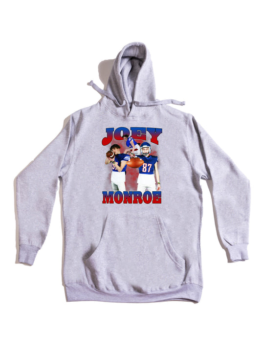 Joey Monroe Collage Hoodie