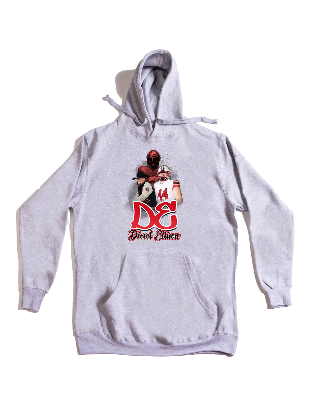 Dalyn Ellison Collage Hoodie