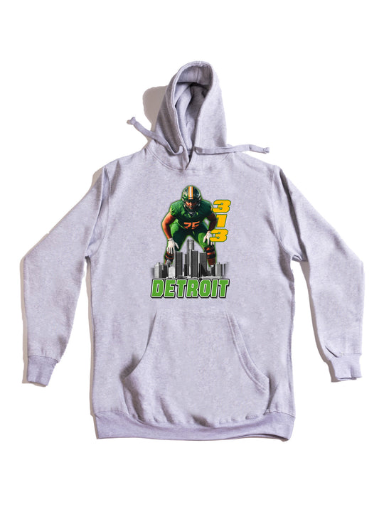 Richardo Wourman City Hoodie