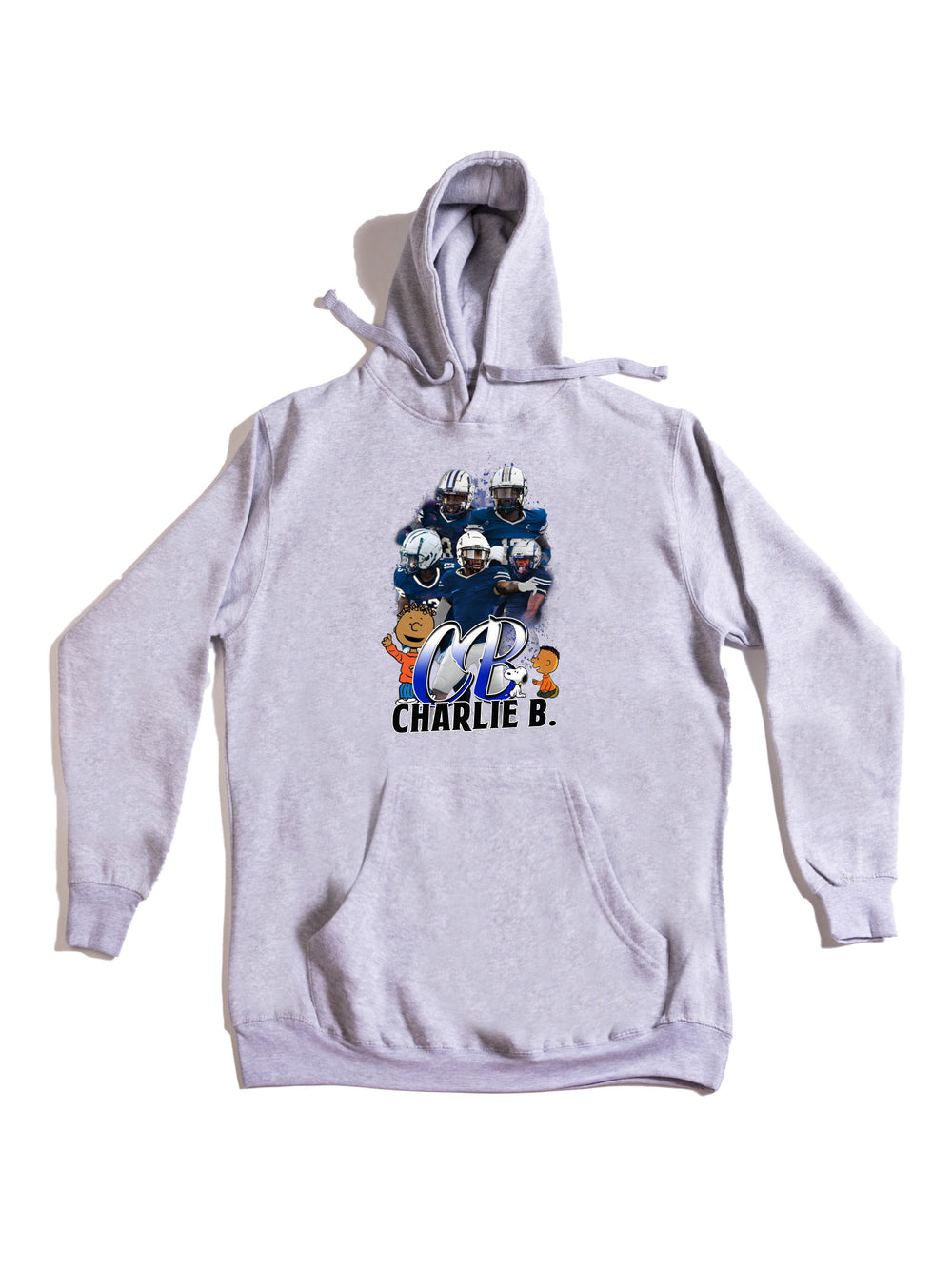Charles Brown Collage Hoodie
