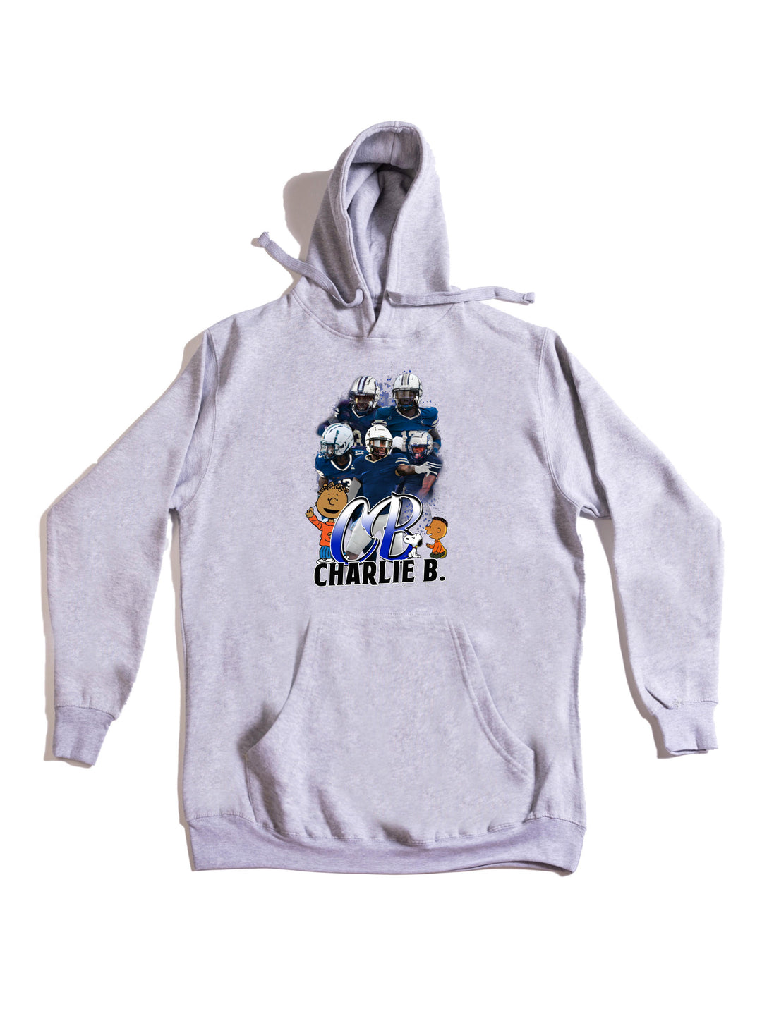 Charles Brown Collage Hoodie