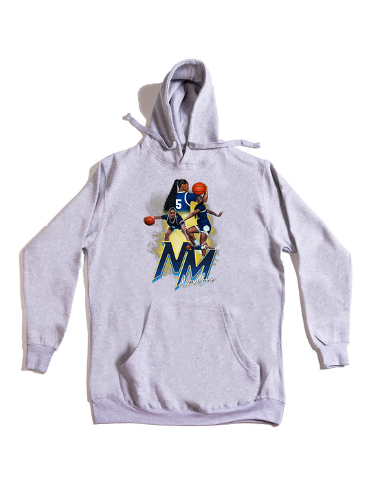 Nya Morris Initials Bulk Hoodie