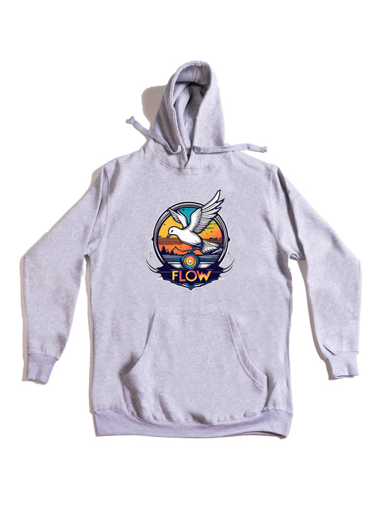 Flow Logo Hoodie