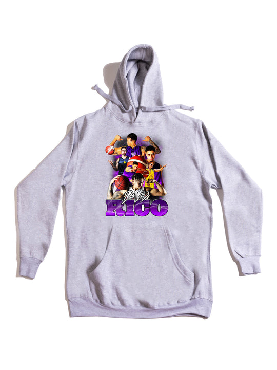 David Rico Collage Hoodie