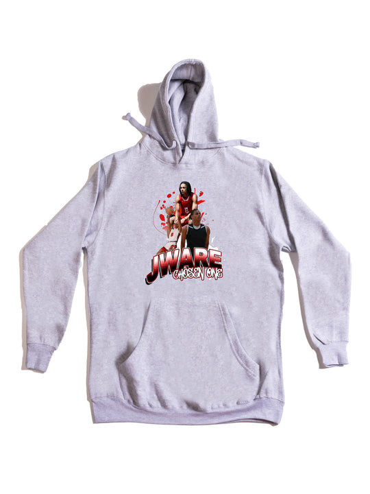 Jalen Ware Collage Hoodie