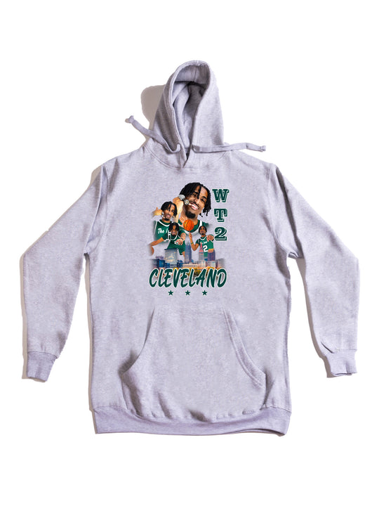 Waqo Tessema City Hoodie