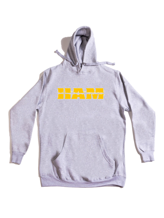 HAM Yellow Hoodie