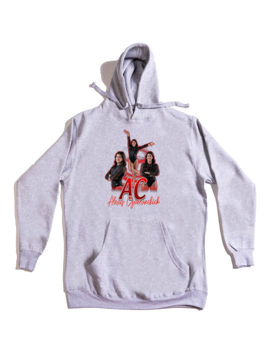 Alexis Czarrunchick Initials Hoodie