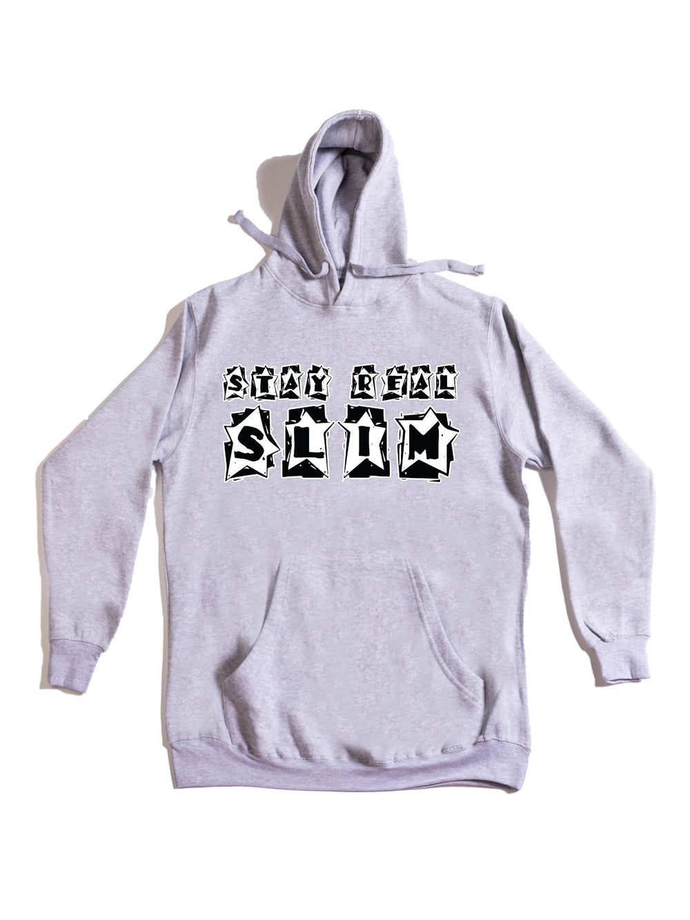 Stay Real Slim Hoodie
