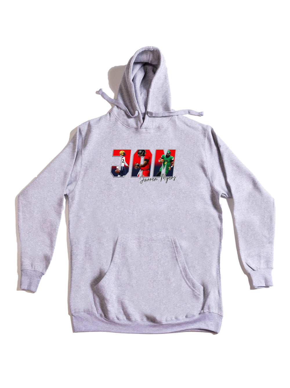 Jarren Myers Initials Hoodie