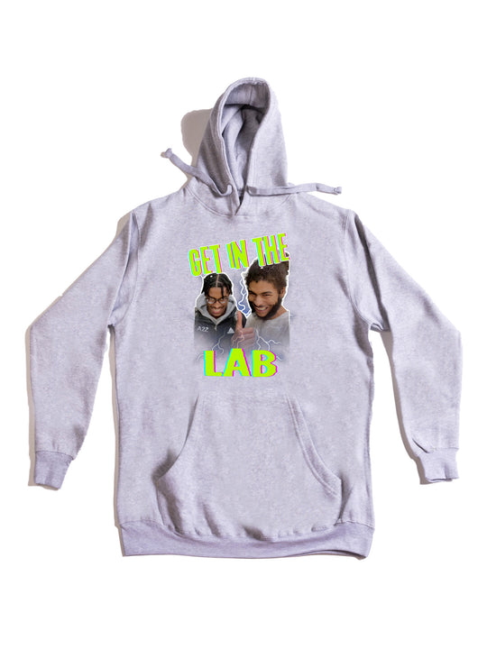 Azyah Brown Collage Hoodie