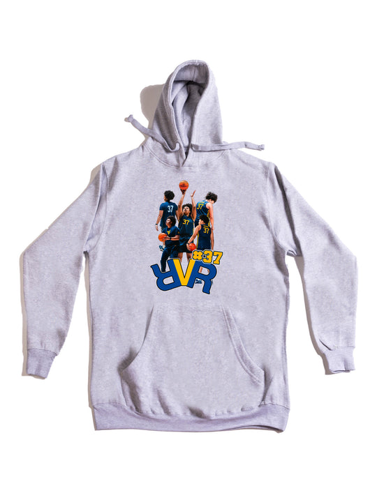 Celia Riviere Collage Hoodie