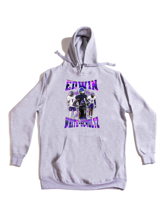 Edwin White Schultz Collage Hoodie