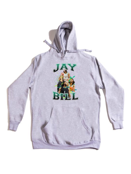 Jalin Billingsley Collage Hoodie