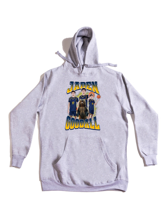 Jaden Goodall Collage Hoodie