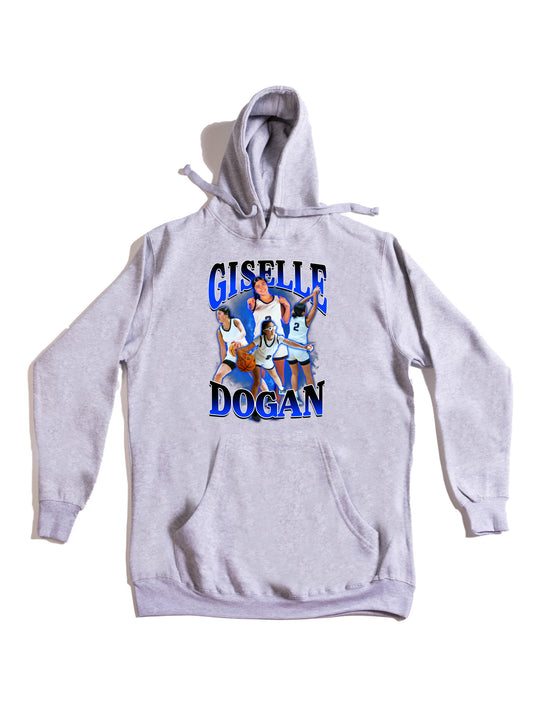 Giselle Dogan Collage Hoodie