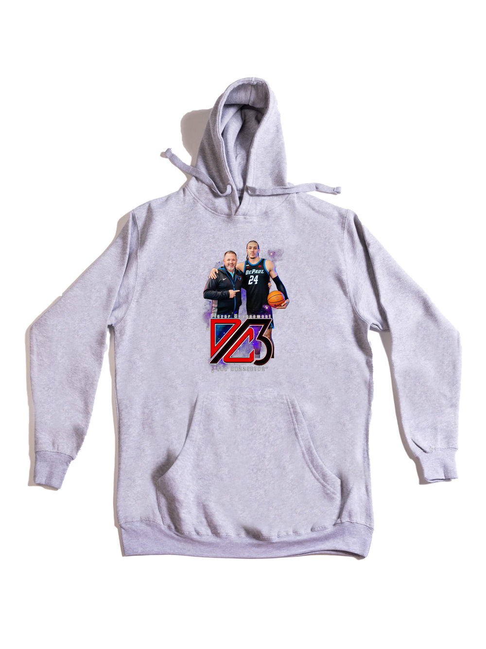Douglas Hammack Collage Hoodie