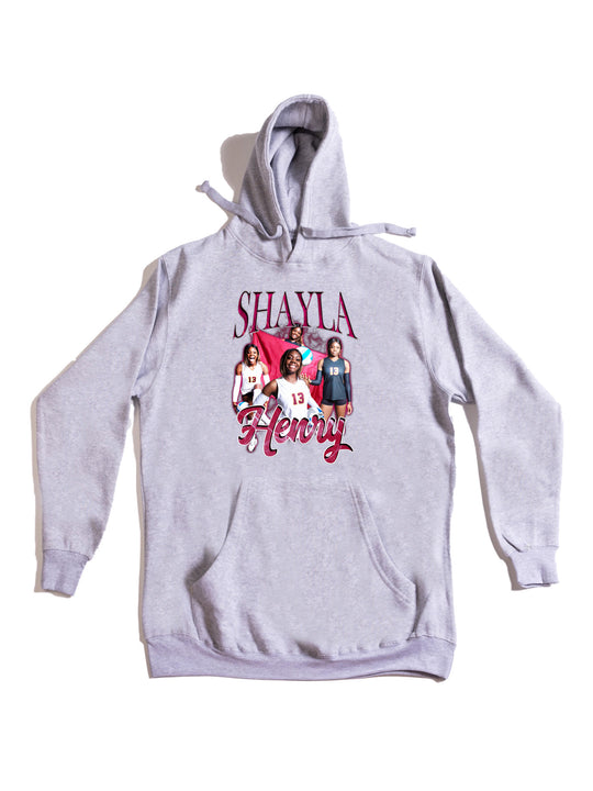Shayla Henry Collage Hoodie