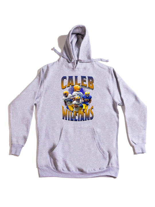 Caleb Williams Collage Hoodie