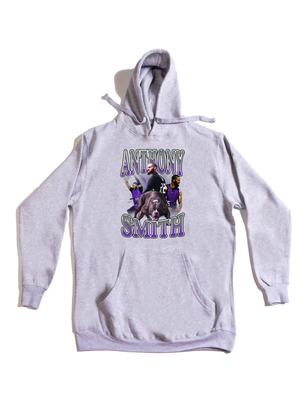 Anthony Smith Collage Hoodie