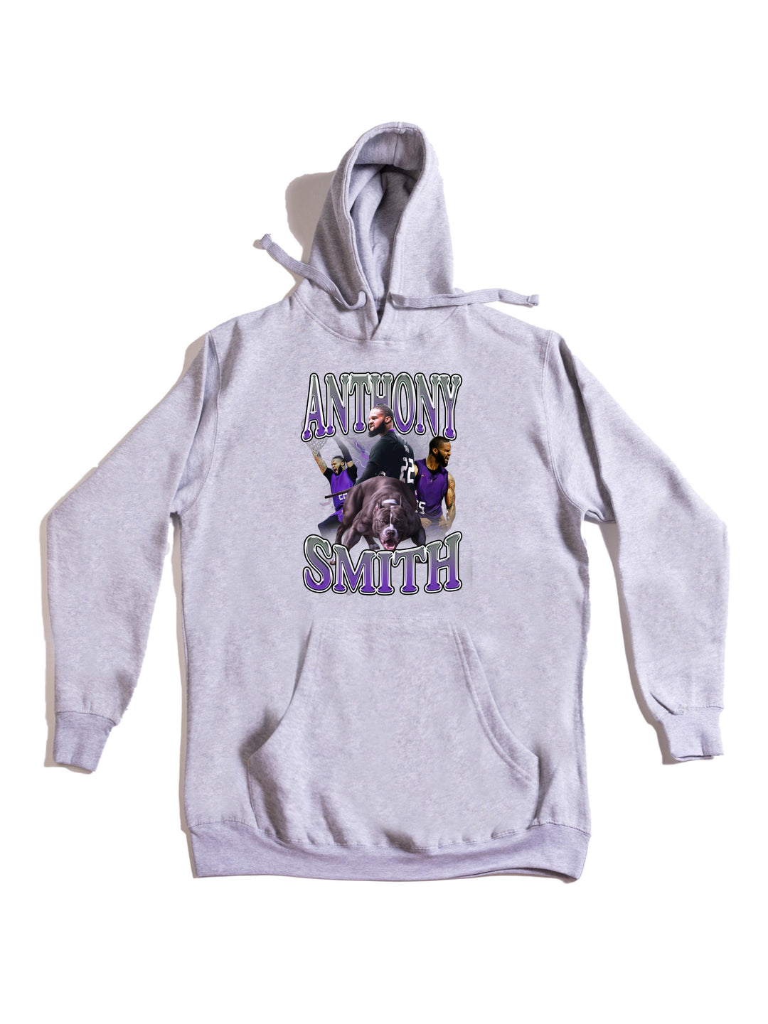 Anthony Smith Collage Hoodie