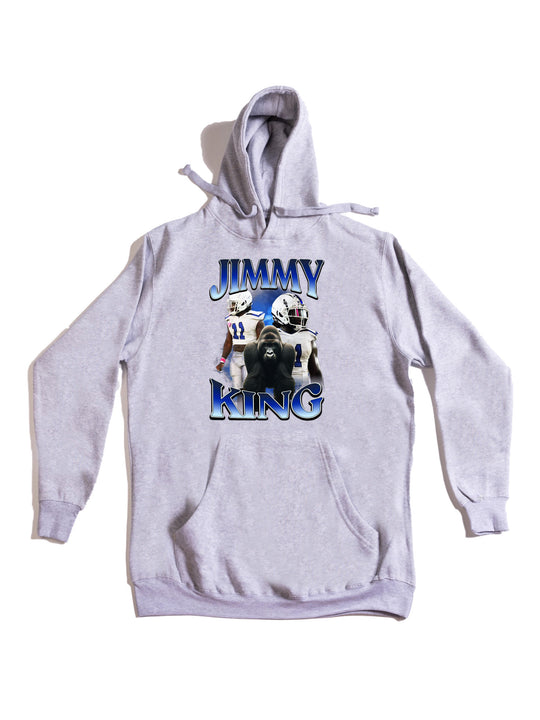 Jimmy King Collage Hoodie