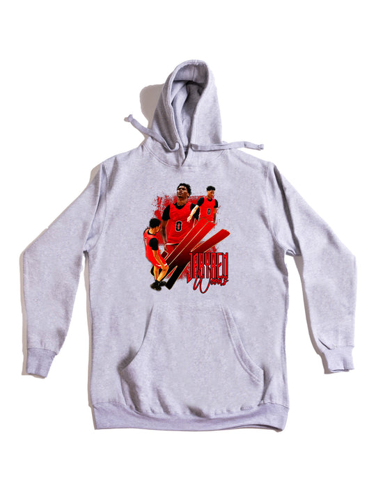 Jakyren Woods Collage Hoodie