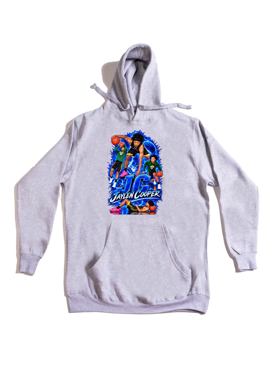 Jaylen Cooper Initials Hoodie