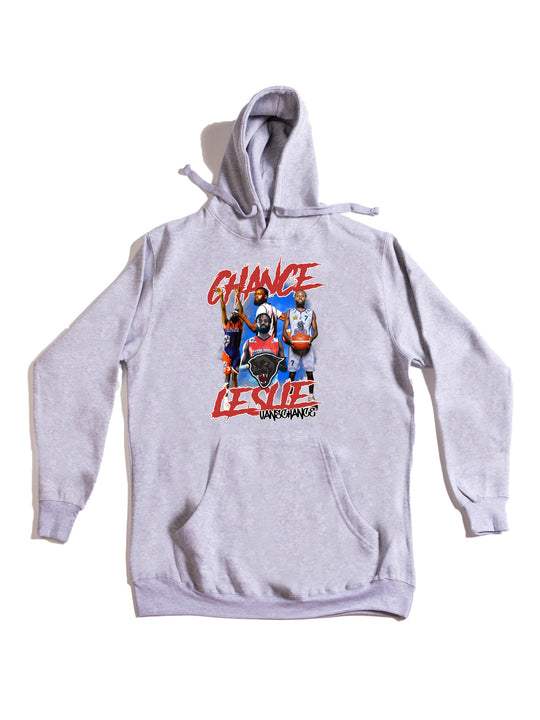 Chance Leslie Collage Hoodie
