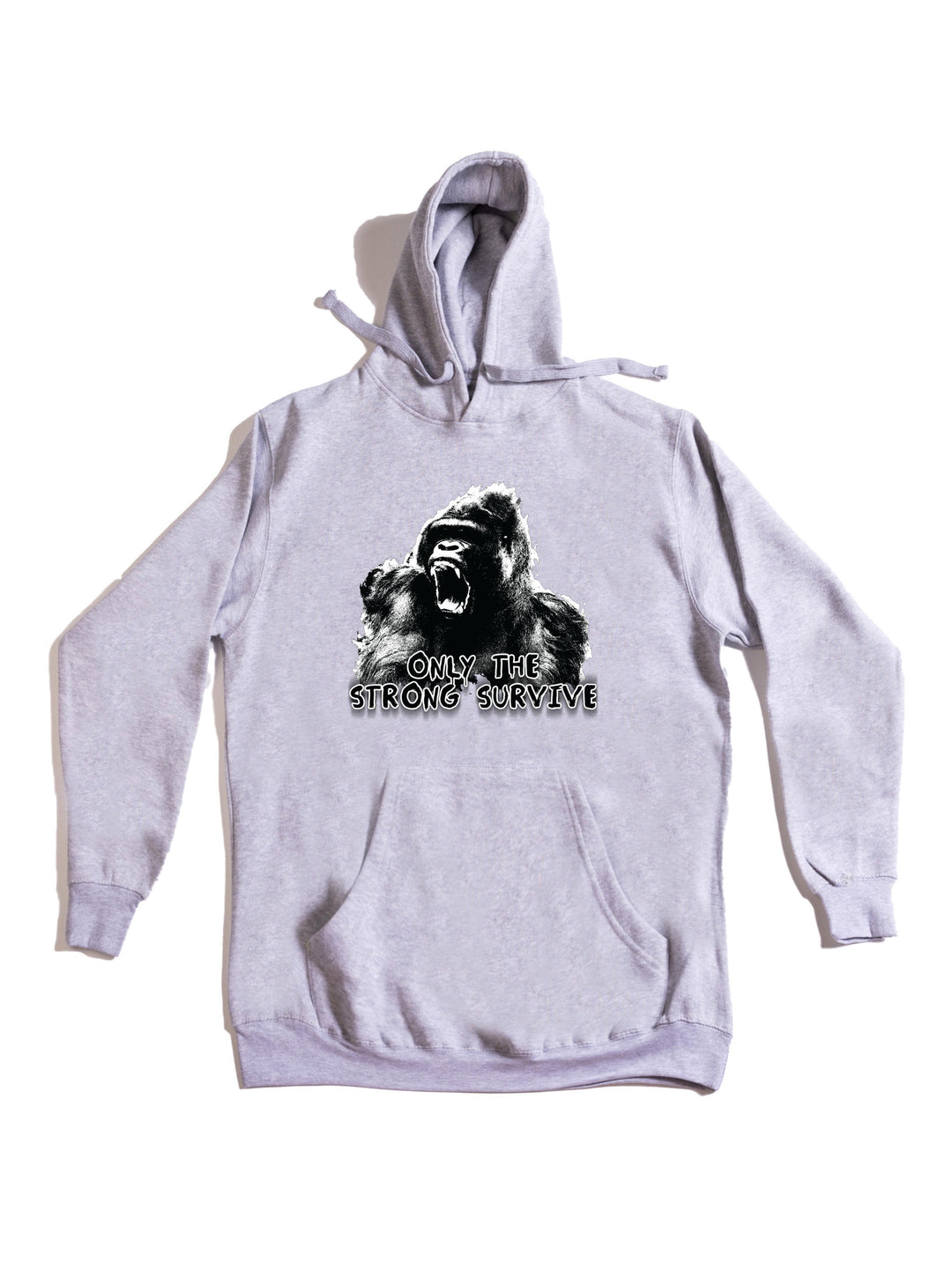 Only the Strong Survive Hoodie