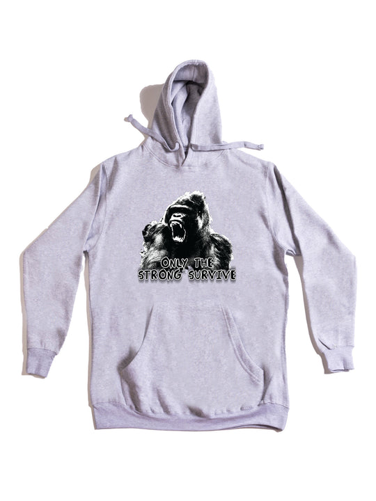 Only the Strong Survive Hoodie