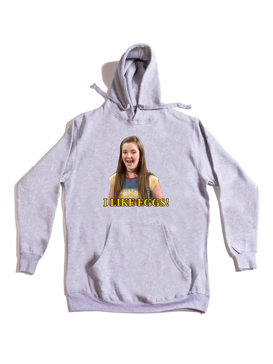 I like Eggs Logo Hoodie