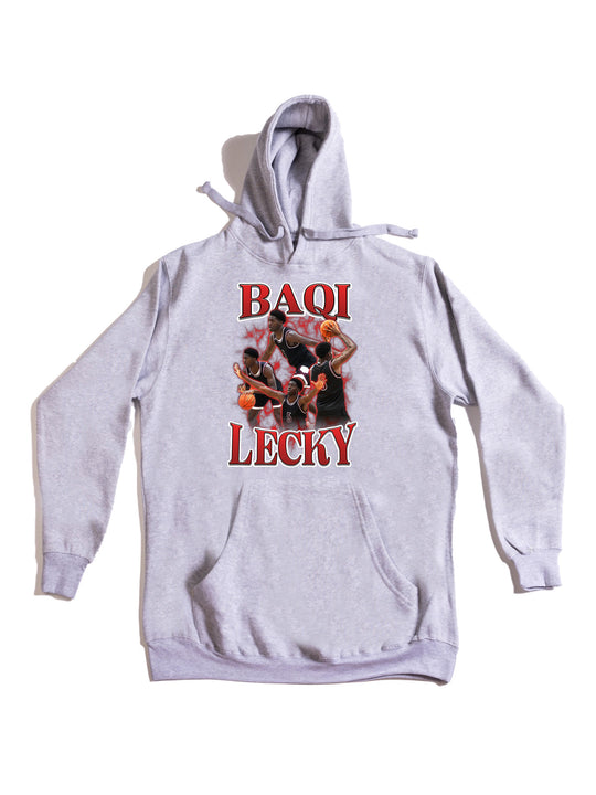 Baqi Lecky Collage Hoodie