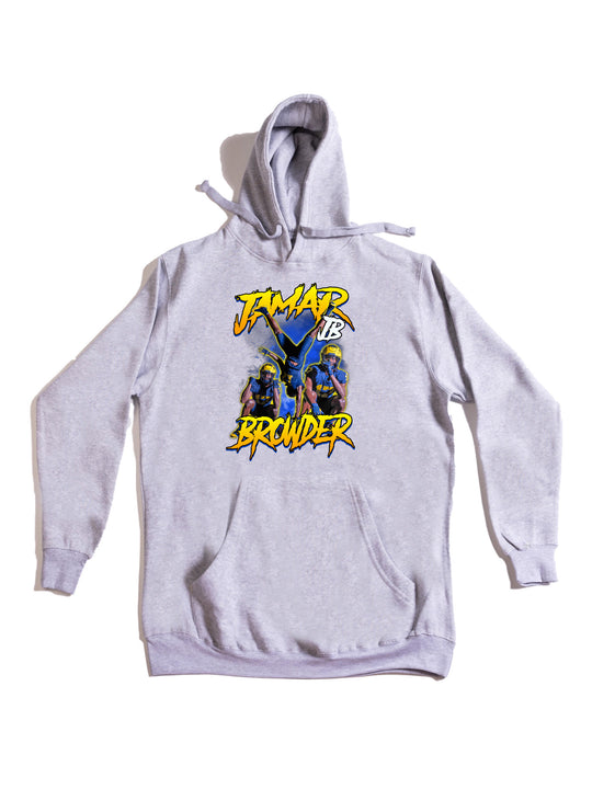 Jamar Browder Collage Hoodie