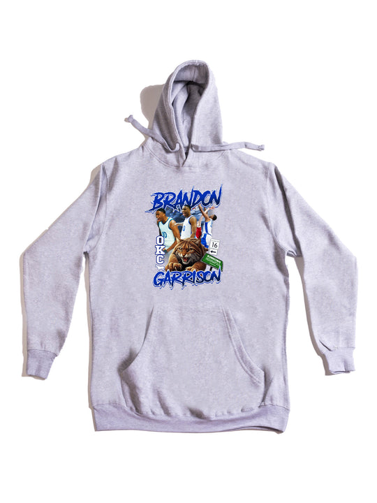 Brandon Garrison Collage Hoodie