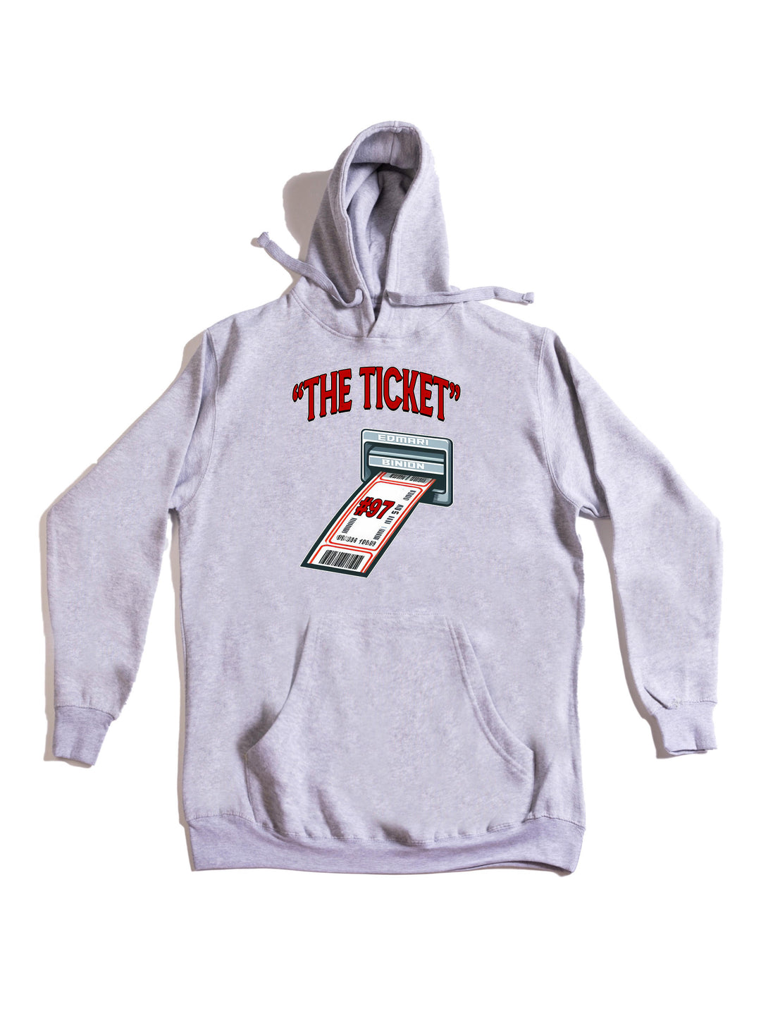 The Ticket Hoodie