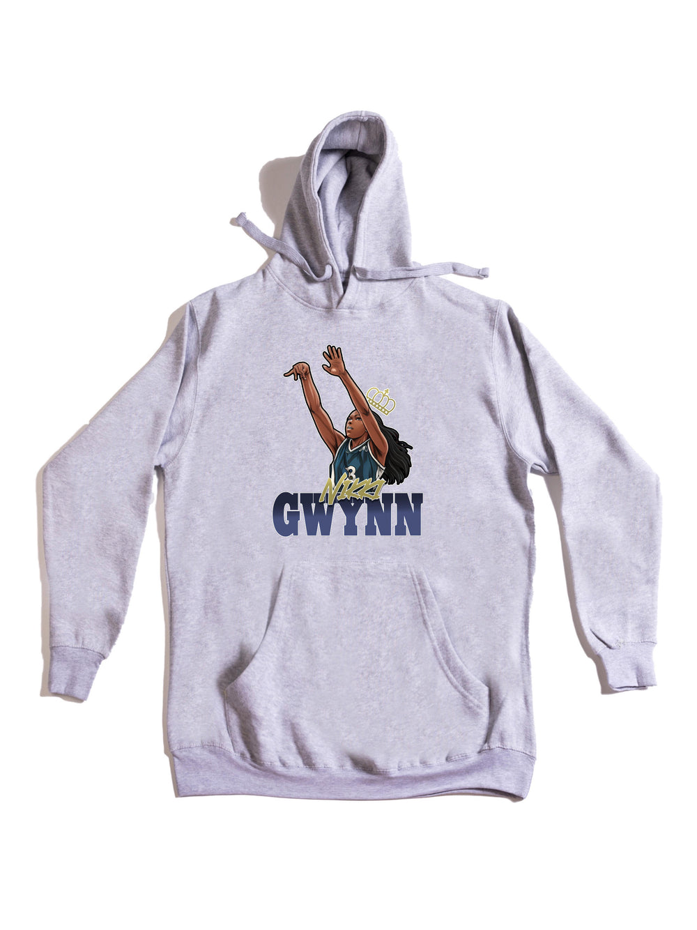Nikki Gwynn Cartoon Hoodie