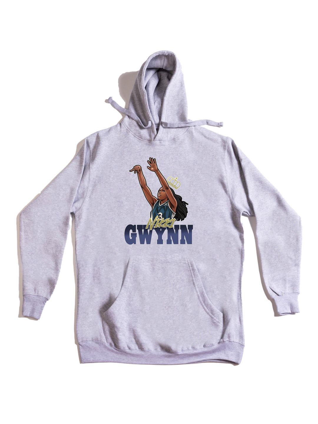 Nikki Gwynn Cartoon Hoodie