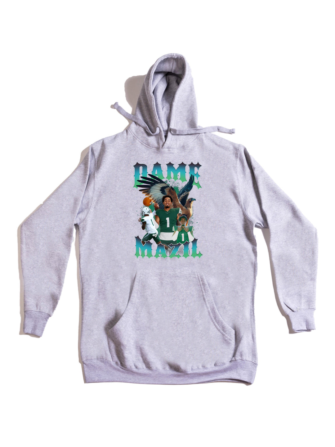Dame Mazil Collage Hoodie