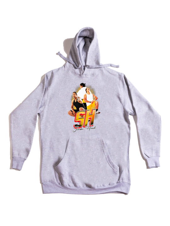 Shinobu Hawk Collage Hoodie