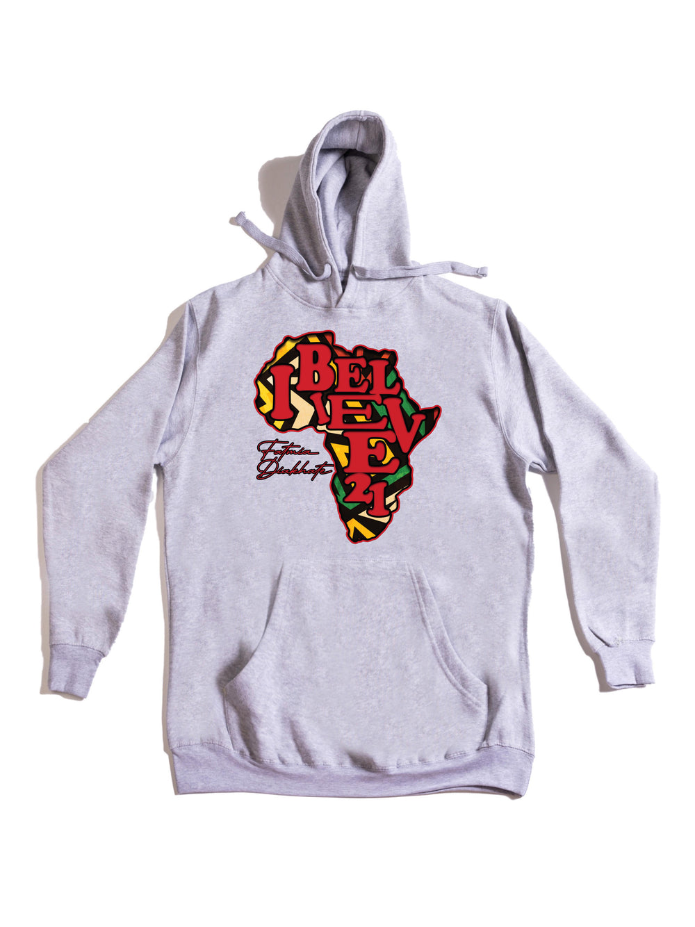 I Believe 21 Hoodie