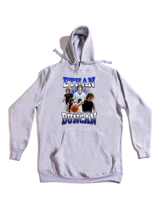 Ethan Duncan Collage Hoodie