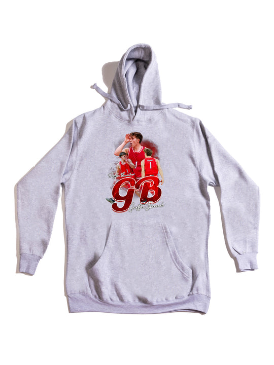 Griffin Barrouk Initials Hoodie