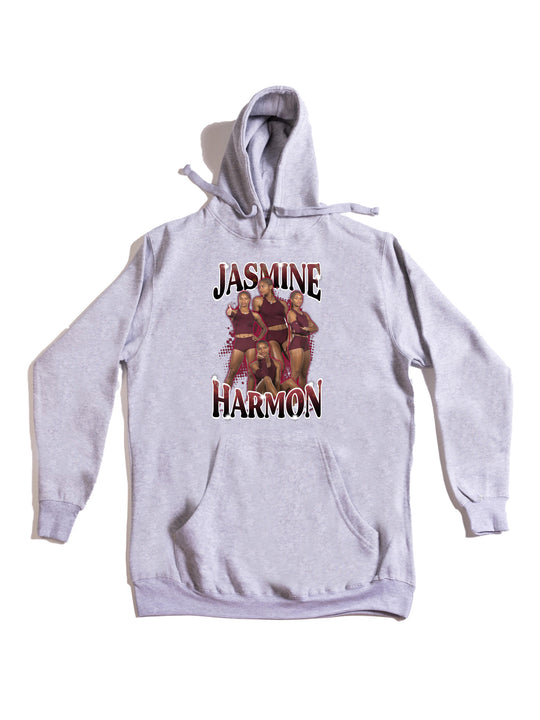 Jasmine Harmon Collage Hoodie
