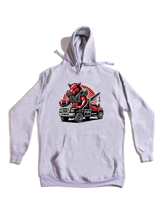Jonathan Denis Logo Hoodie