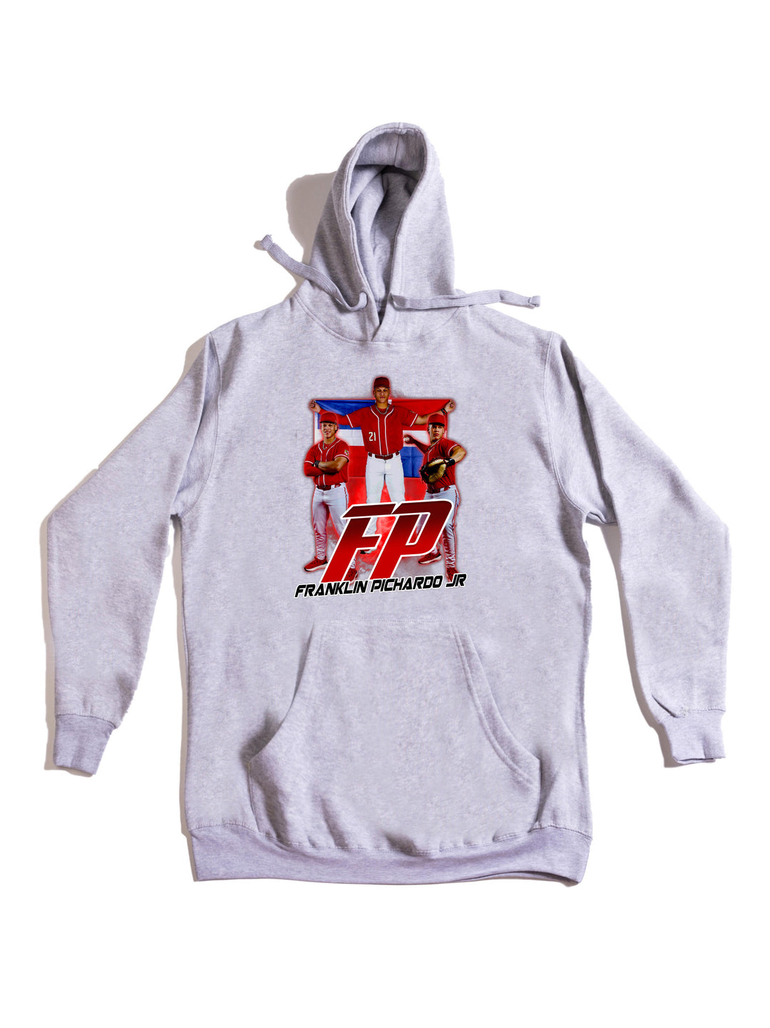 Franklin Pichardo Initials Hoodie