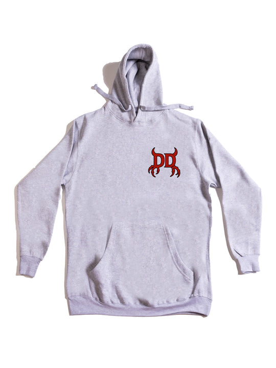 Dead Eyed Demon Red Pocket Hoodie