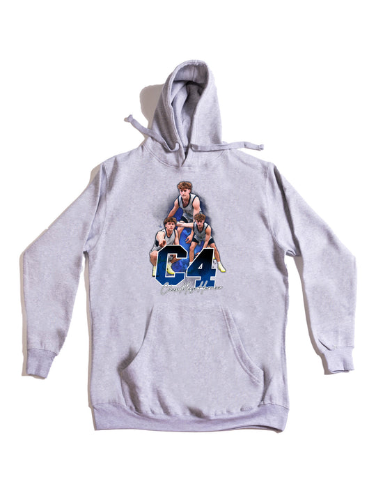 Chase Mayo Harmon Initials Hoodie